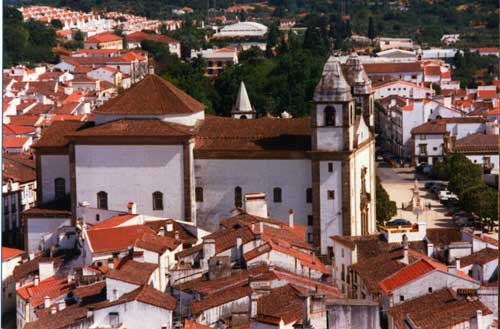 carnets de voyage portugal - castelo de vide - glise dom pedro