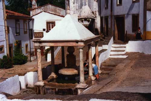 carnets de voyage portugal - castelo de vide - fontana da vila