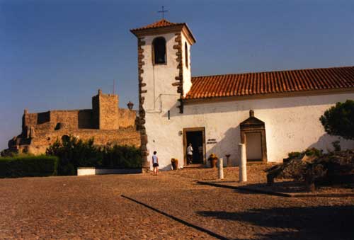 marvao - murailles et chapelle-muse