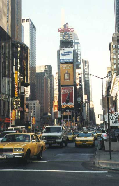 new york - Times Square