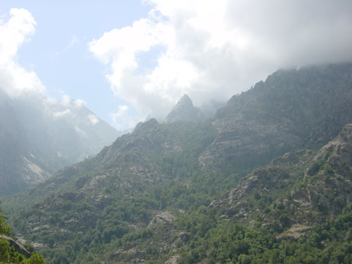 carnets de voyage corse - la  fort de bonifato