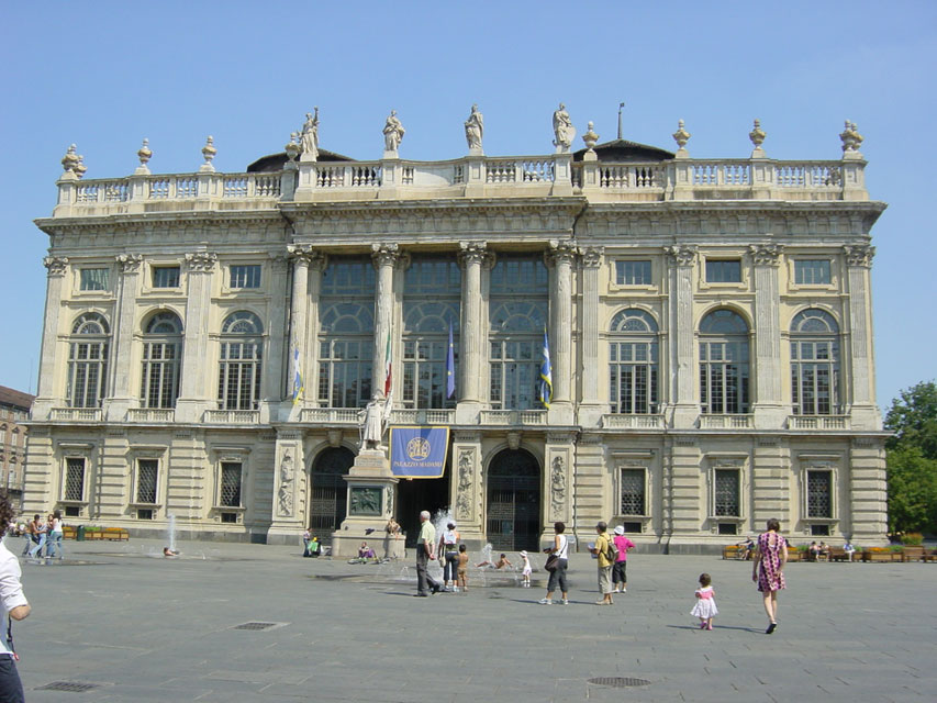 carnets de voyage italie - circuit turin et le piemont - turin - palazzo madama