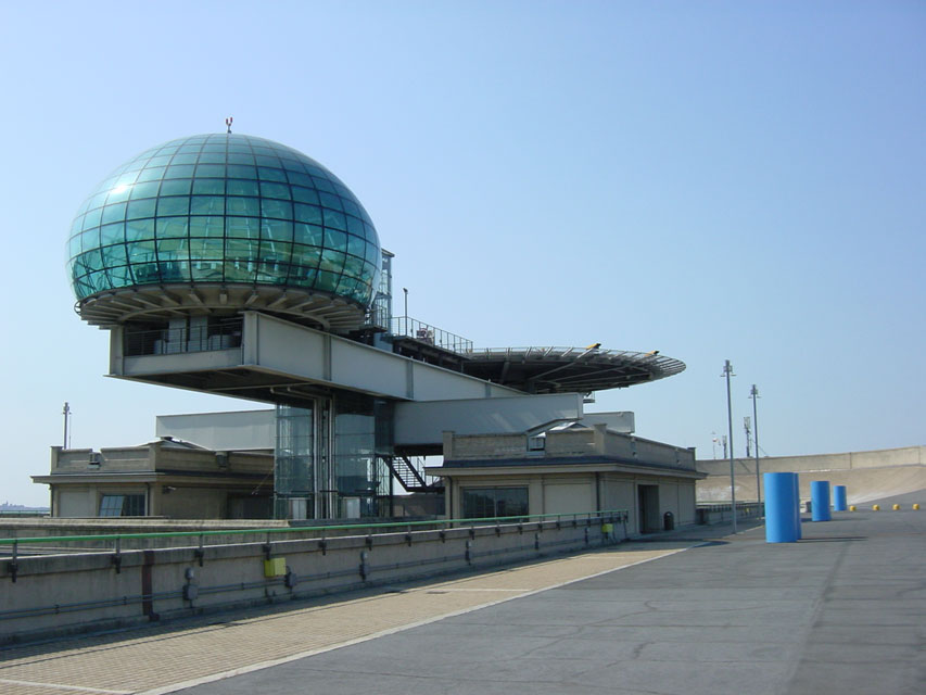 carnets de voyage italie - circuit turin et le piemont - turin et le lingotto - ancienne piste d'essai des usines fiat