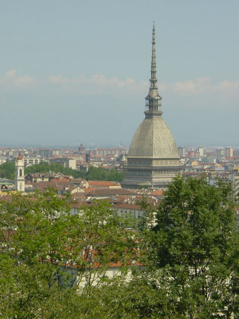 carnets de voyage italie - circuit turin et le piemont - turin et le mle antonelliana