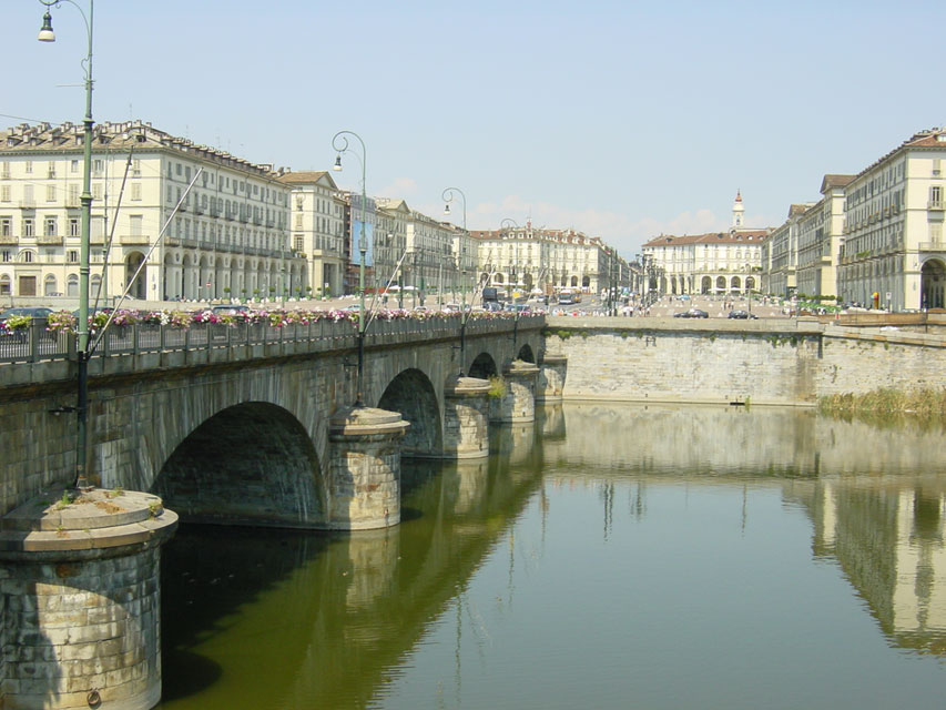 carnets de voyage italie - circuit turin et le piemont - turin - le p