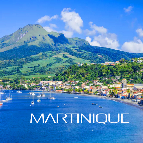 Carnets et photos de voyage France - Martinique