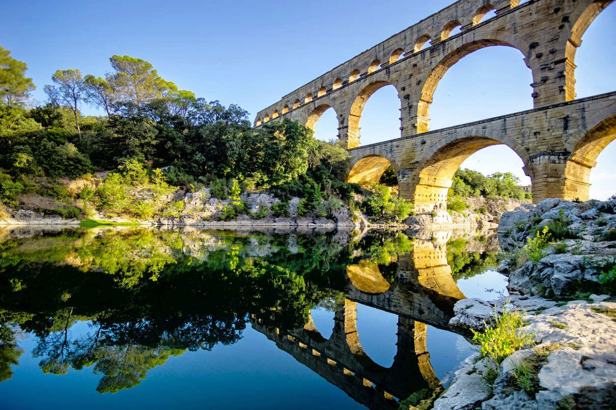 Carnets et photos de voyage France : séjour d'exception dans le Gard