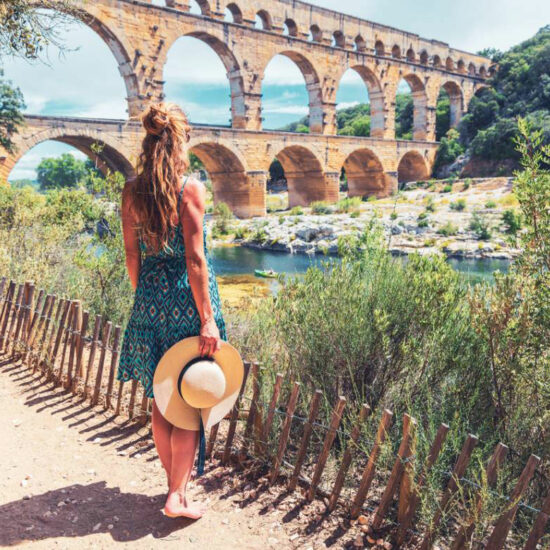 Carnets et photos de voyage France : séjour d'exception dans le Gard - La Vermeillade