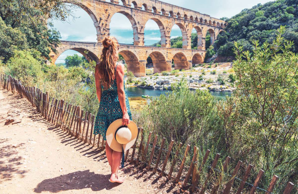 Carnets et photos de voyage France : séjour d'exception dans le Gard - La Vermeillade