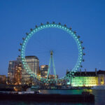 Carnets et photos de voyage Londres : London Eye