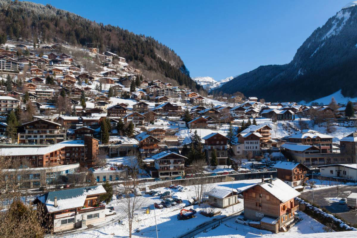 carnets et photos de voyage france : séjour à Morzine - activités et hébergement hiver